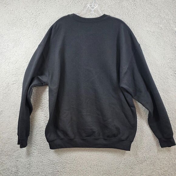 Judith March Black Sweatshirt DEADY Crewneck Size XL - Picture 7 of 10